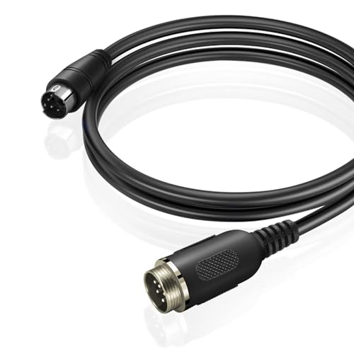 ZLiT Connection Din6 USB Cable Adaptation Fit for Thrustmaster TH8A Cable Hand-Row TSS Handbrake Signal Line (Din6) - Image 4