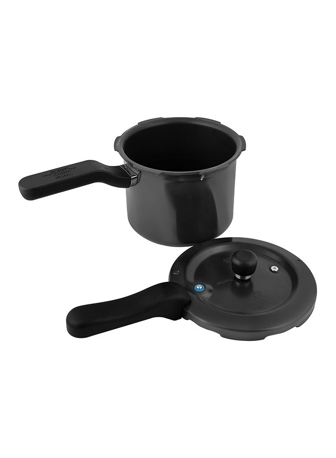 Prestige Popular Svachh  Hard Anodised body Pressure Cooker Black 3Liters - Image 2