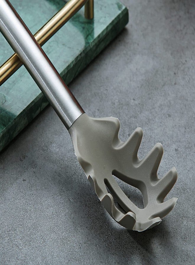 Berglander Spaghetti Spoon Non-stick Silicone Pasta Server, Spaghetti Server For Cooking, Pasta Fork, Noddle Fork, Dishwasher Safe, Easy to Clean - Image 5