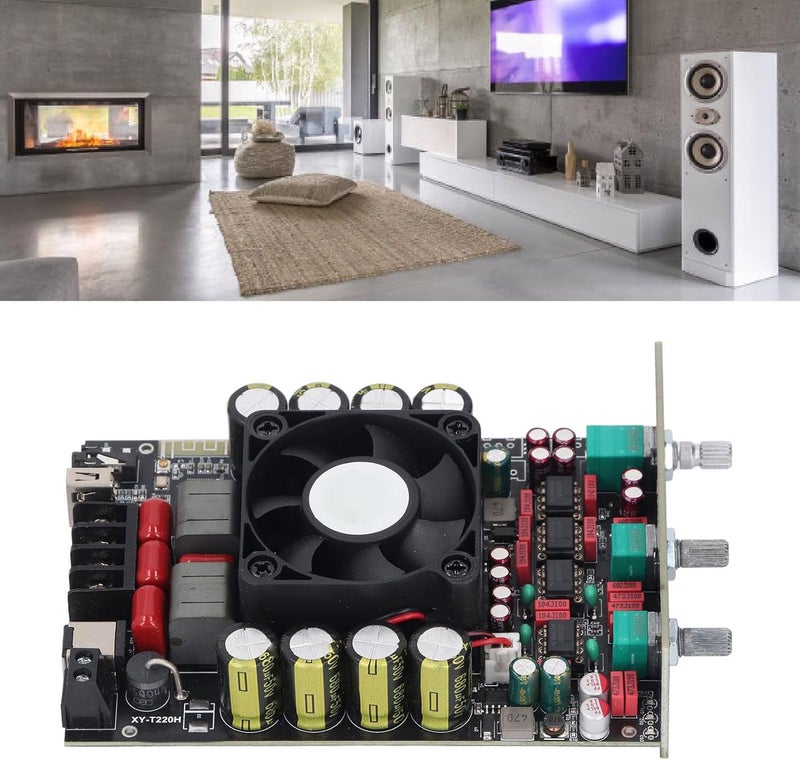 Gulf climate tested upgraded quality YWBL-WH Bluetooth 5.2 Amplifier Board, Powerful Module with Bass and Treble Control, 220W Dual Channel Audio for Home Theater and Car Audio Varied global sizing picks All-scene compatible build Globally popular elegant design Wide range compatible material All storage type compatible Practical experience crafted Global assorted color picks High precision lightweight material Air & land transit compatible Indoor outdoor use Elegant practical design Various fittings Updated modern design Advanced compact design Bug proof seal Easy clean surface Light durable upgraded substance Natural material Diverse use resistant crafted quality Economical varied sizing picks Worldwide simple practical design Wide use compliant quality Strategic warehouse site All condition resistant crafted quality - Image 4