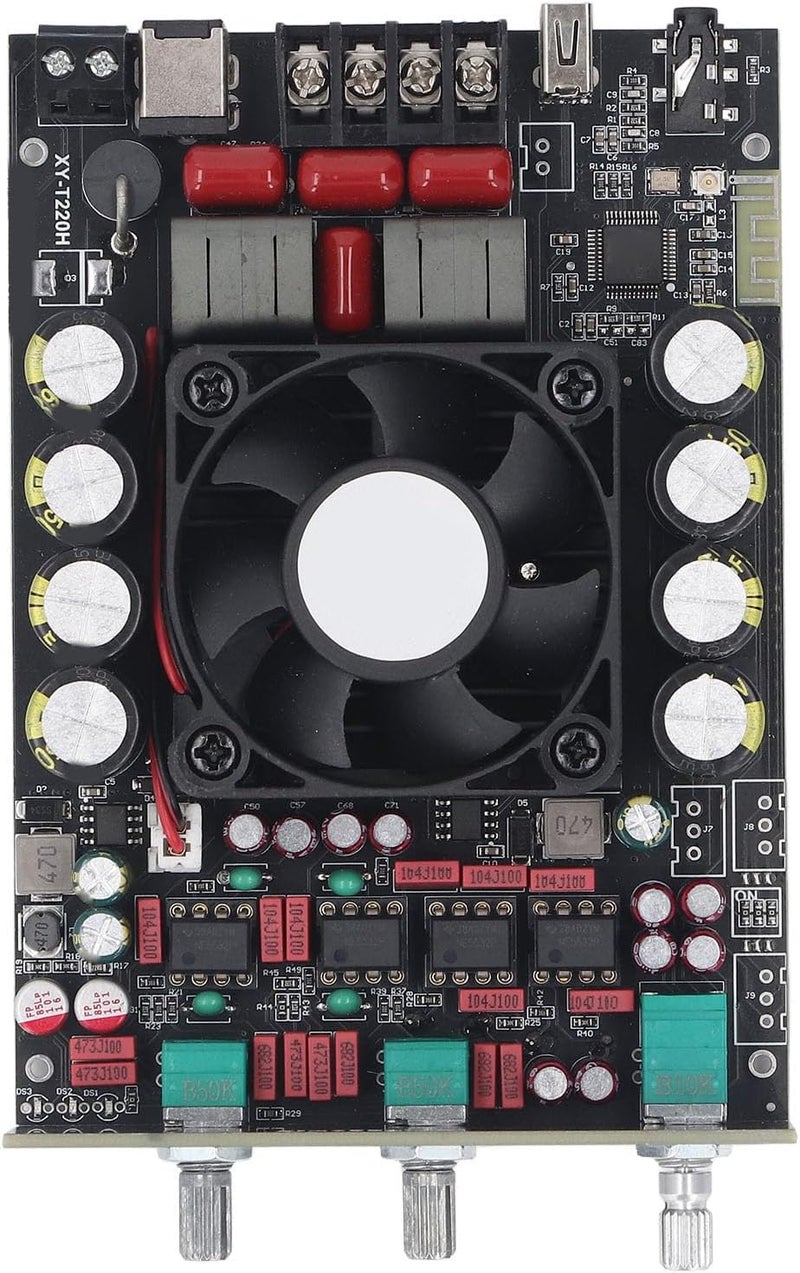 Gulf climate tested upgraded quality YWBL-WH Bluetooth 5.2 Amplifier Board, Powerful Module with Bass and Treble Control, 220W Dual Channel Audio for Home Theater and Car Audio Varied global sizing picks All-scene compatible build Globally popular elegant design Wide range compatible material All storage type compatible Practical experience crafted Global assorted color picks High precision lightweight material Air & land transit compatible Indoor outdoor use Elegant practical design Various fittings Updated modern design Advanced compact design Bug proof seal Easy clean surface Light durable upgraded substance Natural material Diverse use resistant crafted quality Economical varied sizing picks Worldwide simple practical design Wide use compliant quality Strategic warehouse site All condition resistant crafted quality - Image 1