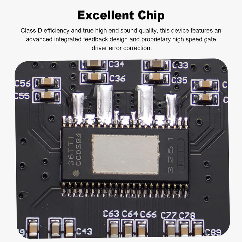 Gulf climate tested upgraded quality YWBL-WH Bluetooth 5.2 Amplifier Board, Powerful Module with Bass and Treble Control, 220W Dual Channel Audio for Home Theater and Car Audio Varied global sizing picks All-scene compatible build Globally popular elegant design Wide range compatible material All storage type compatible Practical experience crafted Global assorted color picks High precision lightweight material Air & land transit compatible Indoor outdoor use Elegant practical design Various fittings Updated modern design Advanced compact design Bug proof seal Easy clean surface Light durable upgraded substance Natural material Diverse use resistant crafted quality Economical varied sizing picks Worldwide simple practical design Wide use compliant quality Strategic warehouse site All condition resistant crafted quality - Image 2