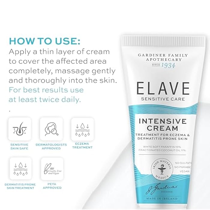 Elave Intensive Cream Tube 125g - Image 5