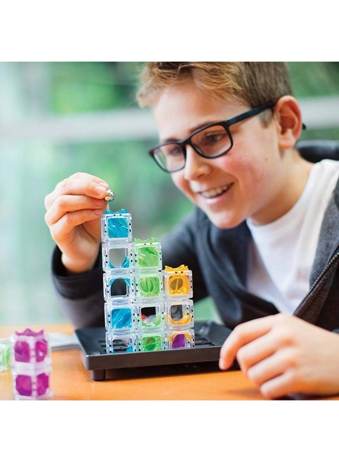 جرافيتي ميز (Gravity Maze): لعبة مسار الكرات وتنمية المهارات العقلية ولعبة STEM للأولاد والبنات من سن 8 سنوات فما فوق – الأبعاد: 30 × 24.7 × 7.6 سم - Image 5