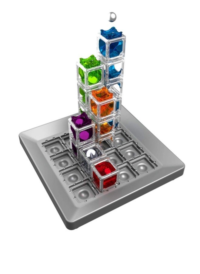 جرافيتي ميز (Gravity Maze): لعبة مسار الكرات وتنمية المهارات العقلية ولعبة STEM للأولاد والبنات من سن 8 سنوات فما فوق – الأبعاد: 30 × 24.7 × 7.6 سم - Image 3