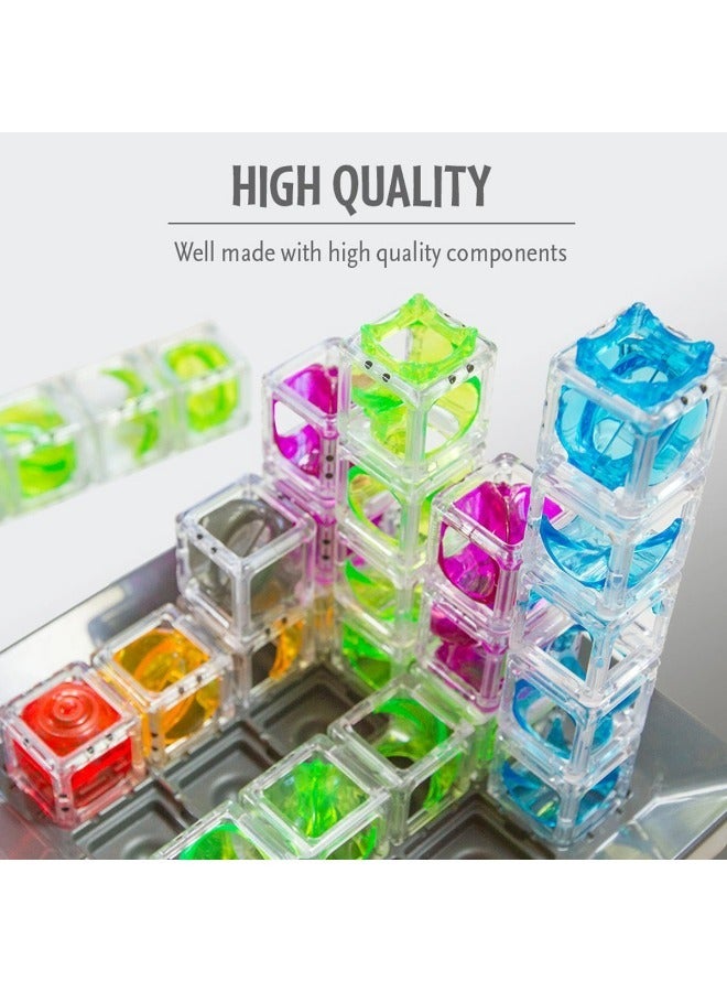 جرافيتي ميز (Gravity Maze): لعبة مسار الكرات وتنمية المهارات العقلية ولعبة STEM للأولاد والبنات من سن 8 سنوات فما فوق – الأبعاد: 30 × 24.7 × 7.6 سم - Image 2