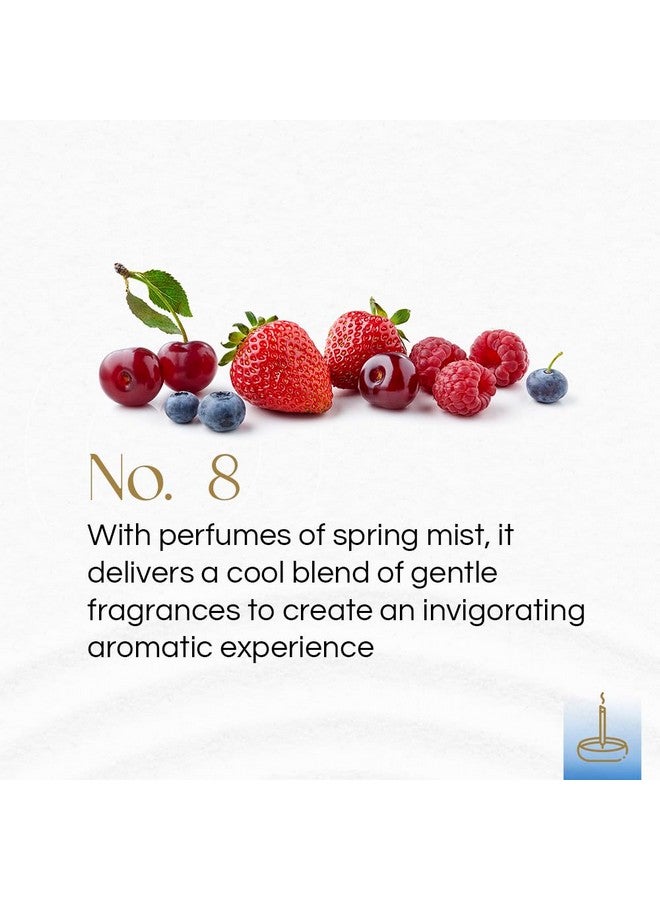 Gonesh - Classic Collection - Non-Toxic 10” Slow Burn Light Fruit & Floral Aromatic Sticks - No. 8-100 Pack - Image 2