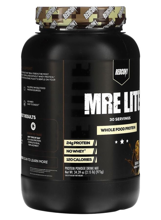 REDCON1 MRE Lite Whole Food Protein Oatmeal Chocolate Chip 2.15 lb (975 g) - Image 2