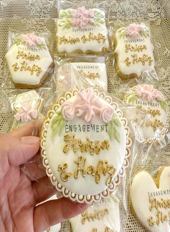 TEMLQPACK100Pcs 4”x4” Inch Self - Sealing Clear Cellophane Bags for Cookies, Macarons, Soap, Chocolate Truffles, Candy - Ideal for Wedding Shower, Birthday Party Favors”。 - Image 3