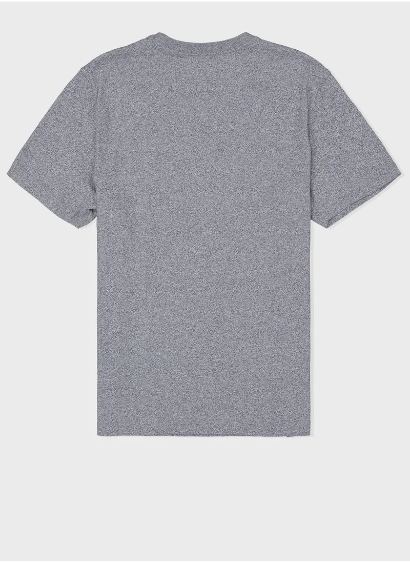 American Eagle Butler Heathers Crew Neck T-Shirt