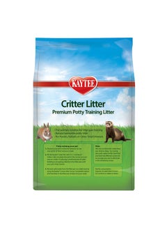 Kaytee Premium Potty Training Critter Litter for Pet Ferrets, Rabbits & Other Small Animals, 4-Pound