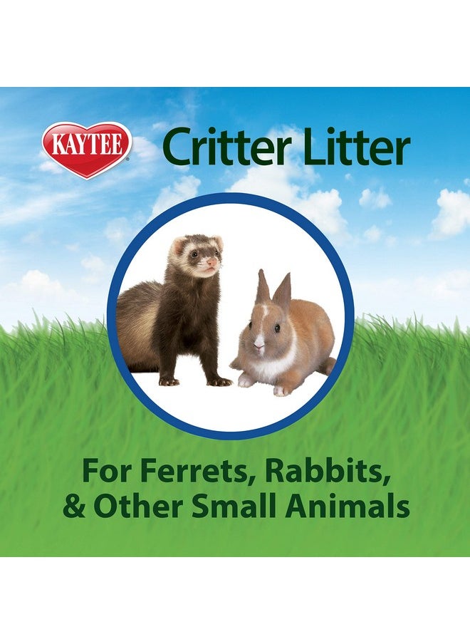 Kaytee - Kaytee Premium Potty Training Critter Litter for Pet Ferrets, Rabbits & Other Small Animals, 4-Pound - Image 1