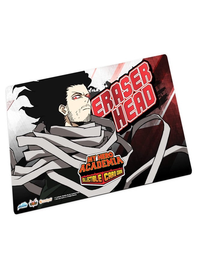 Asmodee Jasco My Hero Academia Collectible Card Game Series 3 Eraser Head PLAYMAT | 18" by 24" Rubber Game Mat | Ages 14+ | 20-30 Minutes | Made by Jasco Games - Image 2