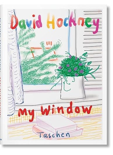 David Hockney My Window  - Image 1
