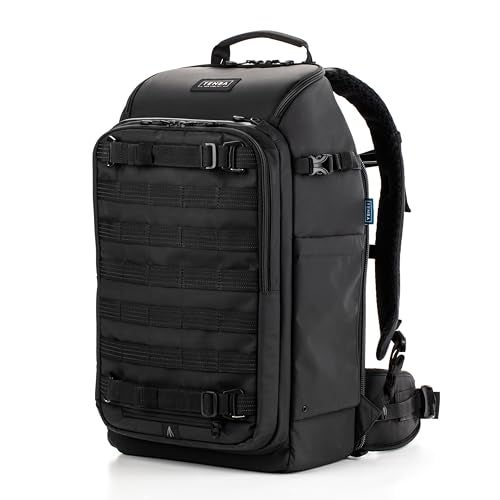 Tenba Axis v2 24L Camera Backpack for DSLR and Mirrorless Cameras and Lenses Plus a 16-inch Laptop – Black (637-756) - Image 1