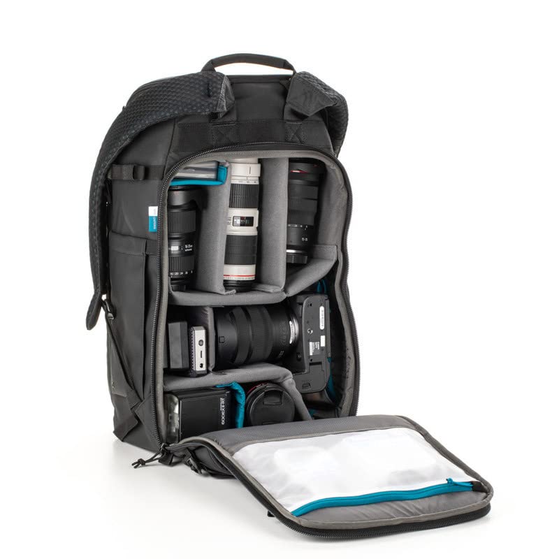 Tenba Axis v2 24L Camera Backpack for DSLR and Mirrorless Cameras and Lenses Plus a 16-inch Laptop – Black (637-756) - Image 4