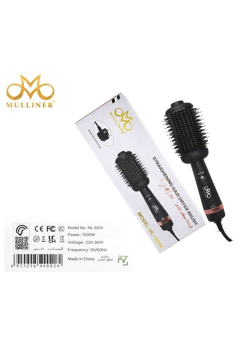 Mulliner One Step Hair Dryer Brush and Styler Volumizer 1500W ML-5014 - Image 1