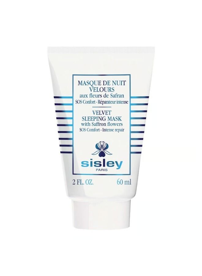 sisley PARIS Velvet Sleeping Mask with Saffron Flowers 60ml 