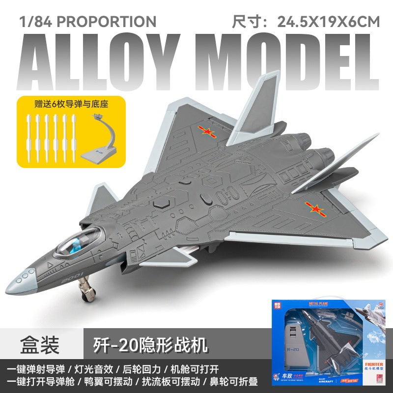 HUIXIANG Alloy Military Vehicle Model Collection - Pull-Back Sound & Light Toy for Boys, Veteran Souvenir - 1:50 Scale - Image 1
