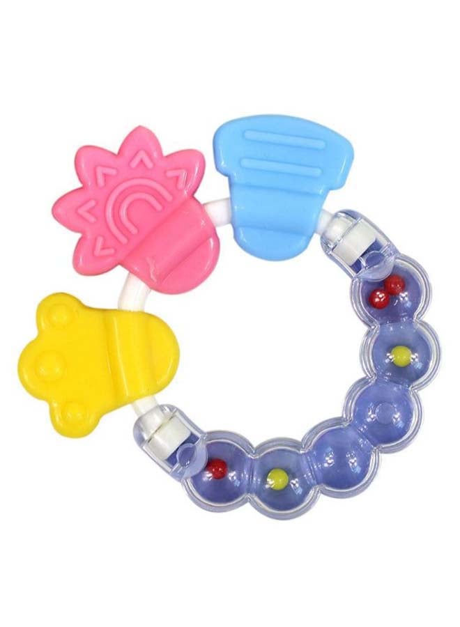 Molar Bell Rattle Teether Pacifier