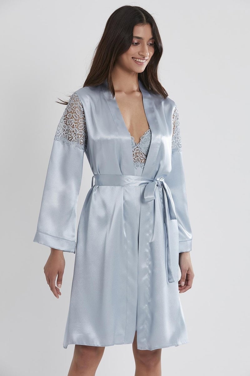 pierre cardin 6955 Women's Satin Six Dowry Set - Mist  - Image 2