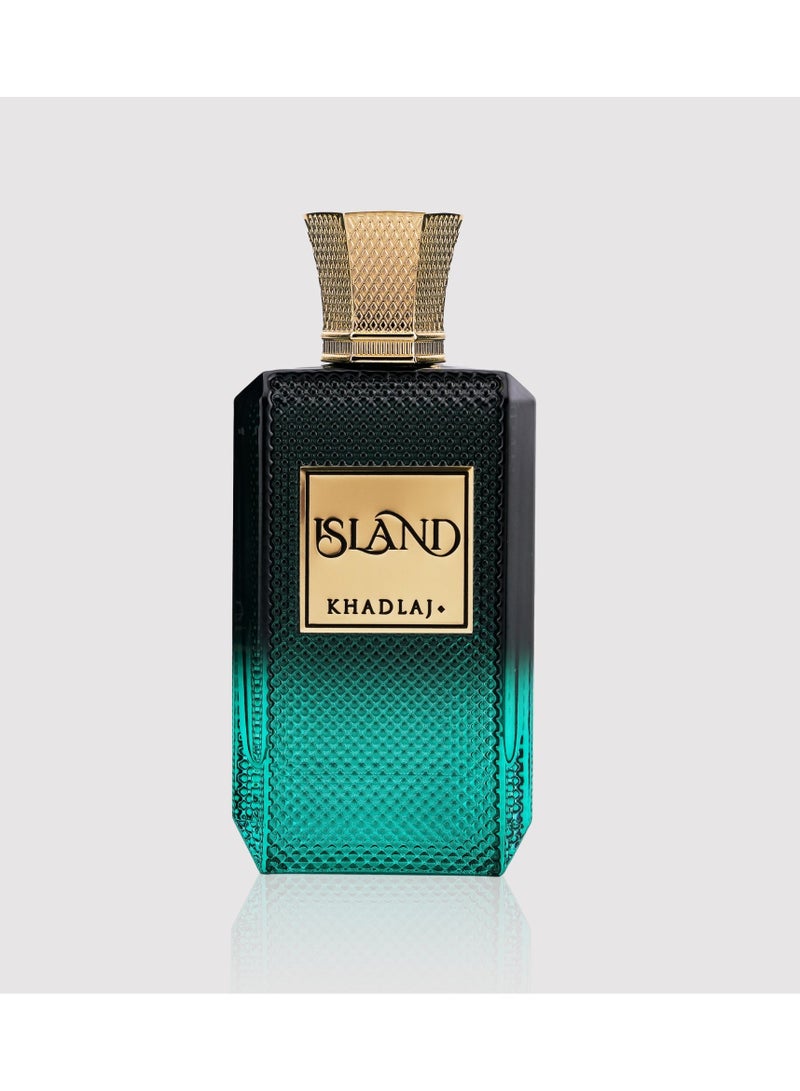 KHADLAJ جزيرة خدلج 100 مل عطر مركز بخاخ للرجال والنساء - Image 2