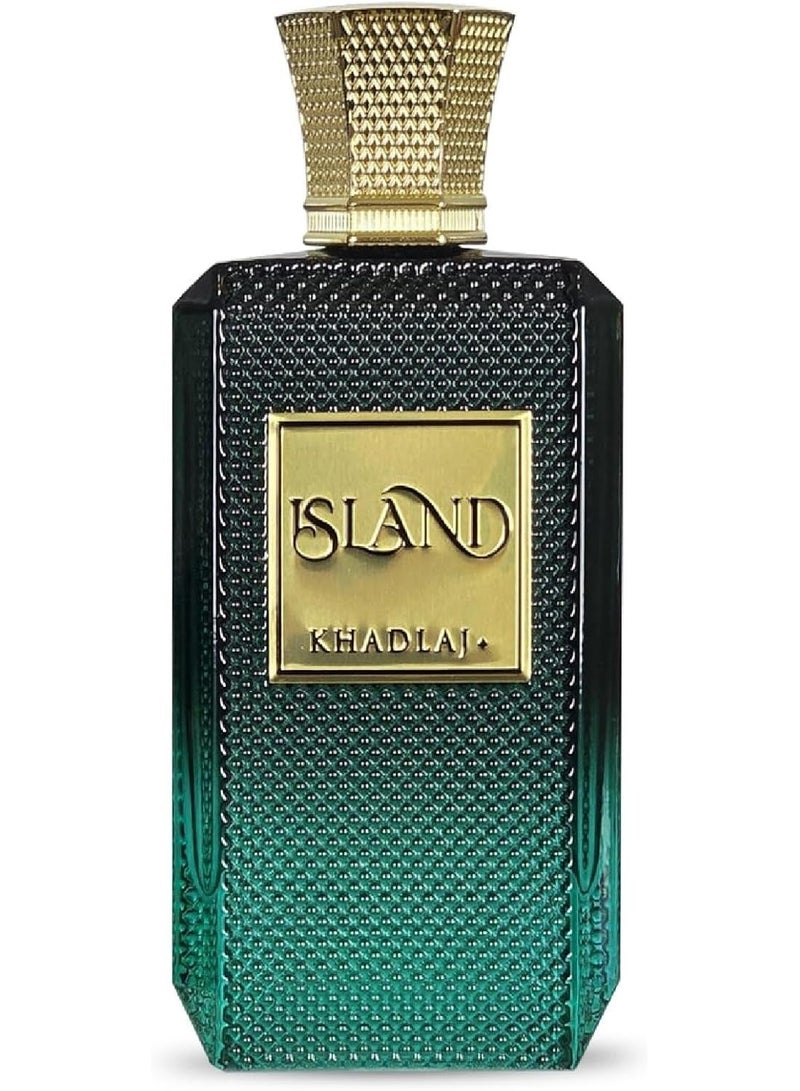 KHADLAJ ISLAND 100 ML EXTRAIT DE PARFUM SPRAY FOR MEN & WOMEN - Image 1