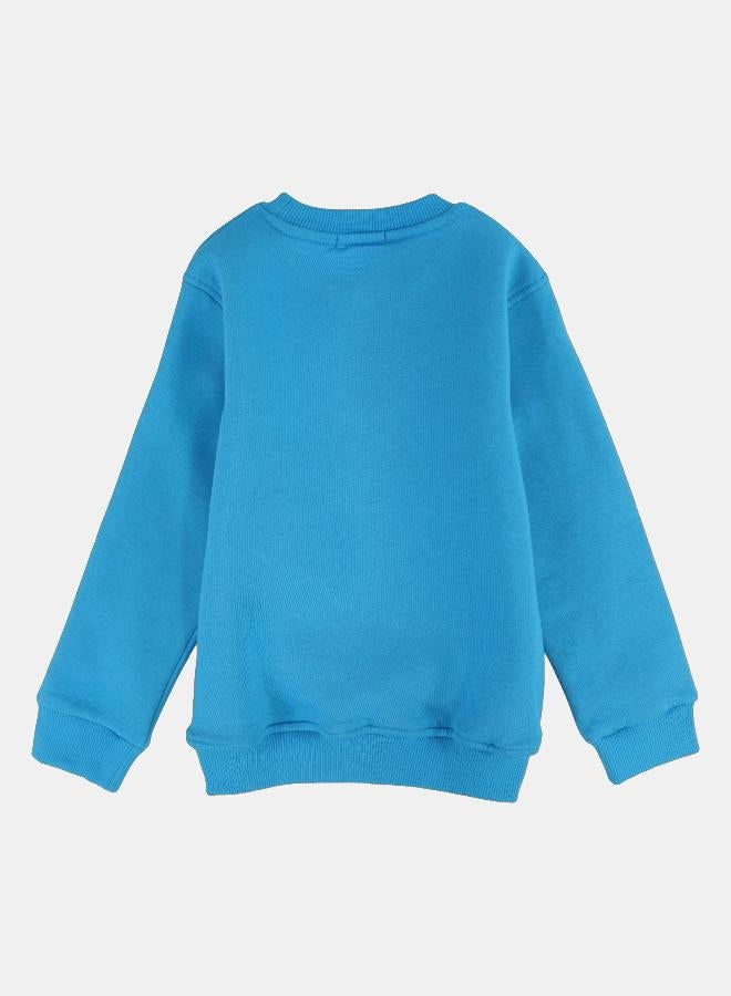 كوكا ملابس أطفال سويت شيرت قطني للأولاد – تصميم "Cool Kids" - Image 3