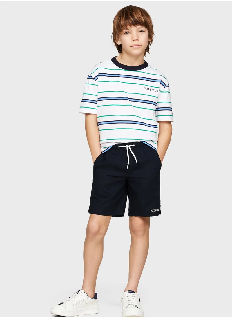 TOMMY HILFIGER Kids Essential Shorts