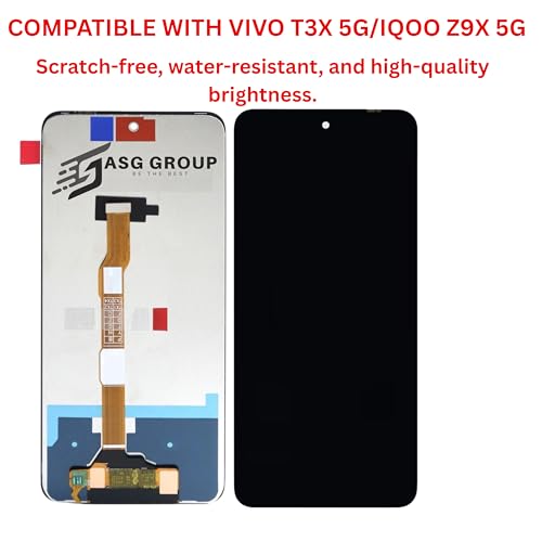 شاشة IPS LCD 120Hz عرض HD+ زجاج استبدال شاشة تعمل باللمس لهاتف VIVO T3X/IQOO Z9X 5G - Image 2
