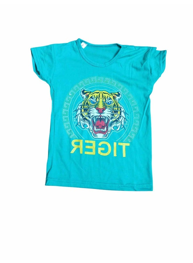 TIGER printed t-shirt 2