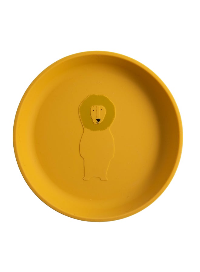 Trixie Silicone Plate - Mr. Lion - Image 1