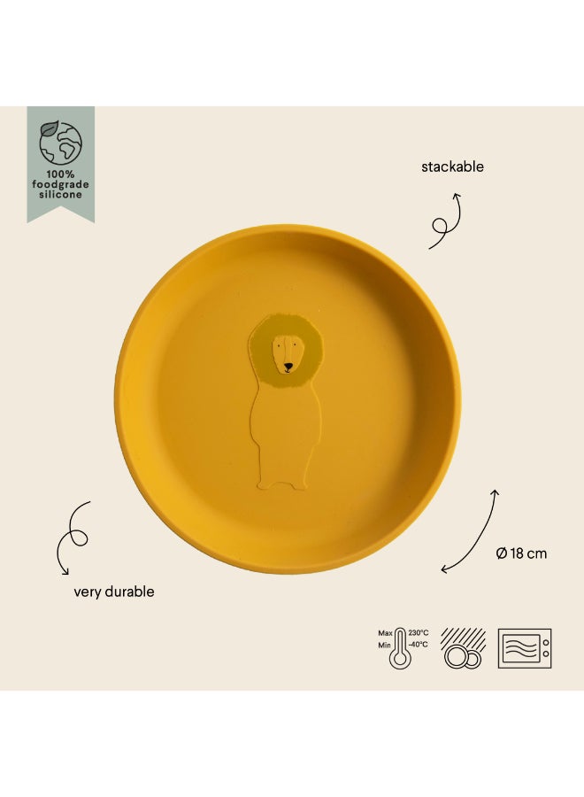 Trixie Silicone Plate - Mr. Lion - Image 2