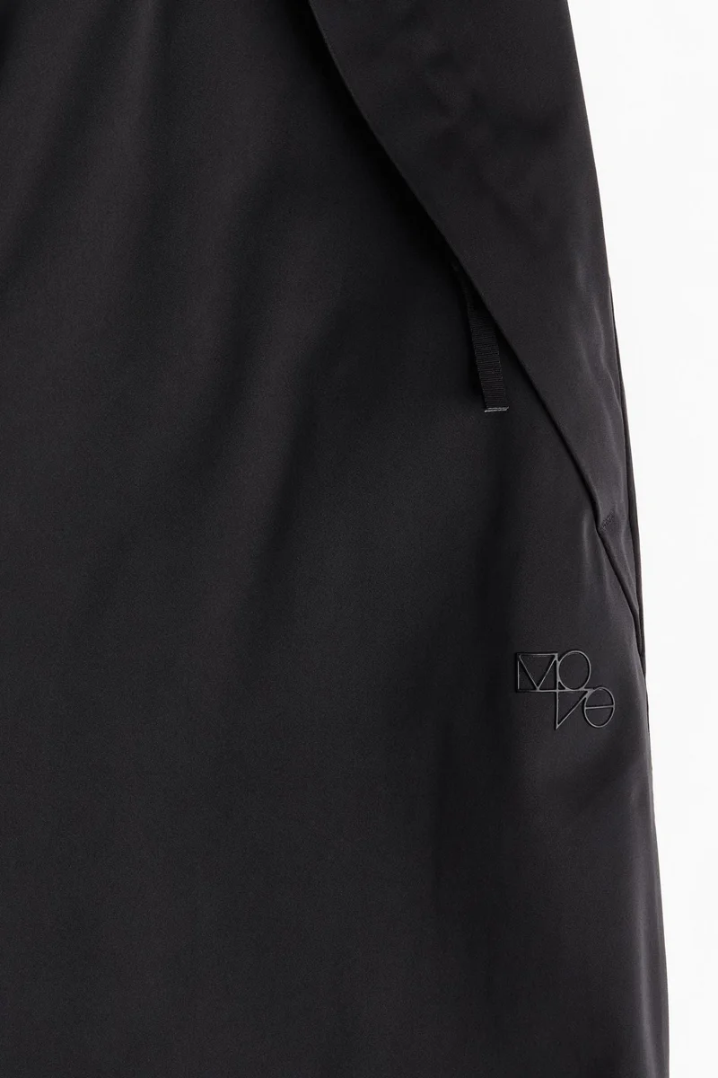H&M Padded Baggy Ski Trousers In Stormmove™