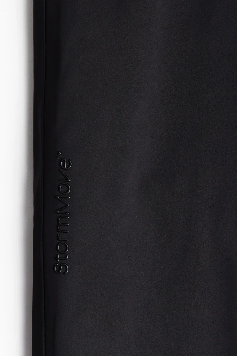 H&M Padded Baggy Ski Trousers In Stormmove™