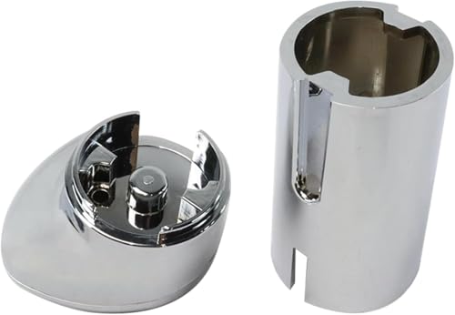 dreamdragon Silver Shift Cover & Knob Compatible with 13/18 Eaton Fuller Peterbilt Kenworth Freightliner - Image 3