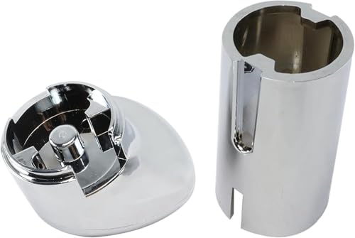 dreamdragon Silver Shift Cover & Knob Compatible with 13/18 Eaton Fuller Peterbilt Kenworth Freightliner - Image 4