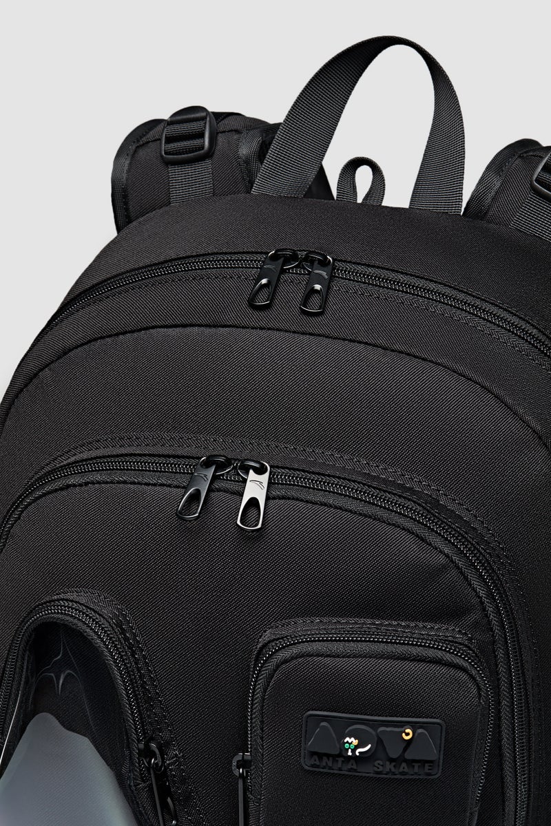 ANTA Unisex Large Capacity Multi-Compartment Backpack – Lifestyle - Image 4