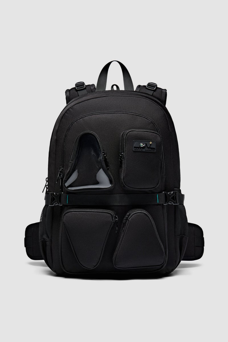 ANTA Unisex Large Capacity Multi-Compartment Backpack – Lifestyle - Image 3