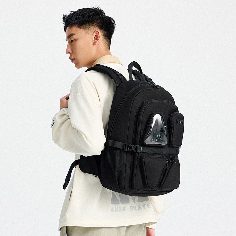 ANTA Unisex Large Capacity Multi-Compartment Backpack – Lifestyle - Image 1