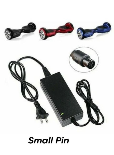 Battery Charger For Scooter Hover Board Unicycle Self Balancing Balance Electric Multicolour