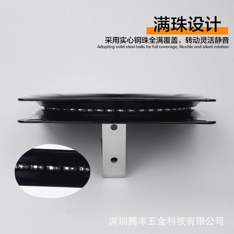 Thickened Full Bead Sofa Base Square Turntable Display Rack Universal Rotating Chassis Furniture Hardware - Image 3