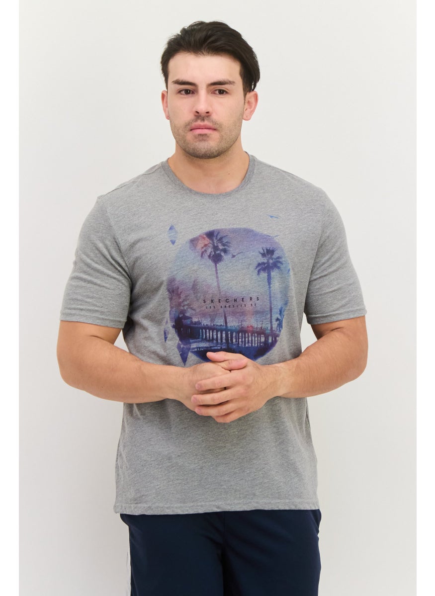 Men Sportswear Fit Outdoor T-Shirt, Grey - pzsku/Z10EC282044013BA166A8Z/45/_/1737642535/6cd70cb0-2672-4ecc-b6f9-88295ecbe0cc