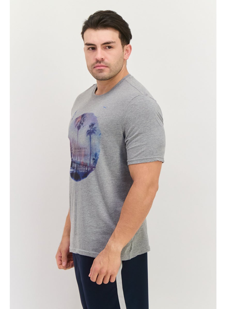 Men Sportswear Fit Outdoor T-Shirt, Grey - pzsku/Z10EC282044013BA166A8Z/45/_/1739801590/2dd1ca03-e83d-43e6-8062-294a4b764426