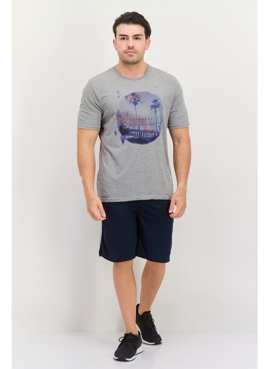 Men Sportswear Fit Outdoor T-Shirt, Grey - pzsku/Z10EC282044013BA166A8Z/45/_/1739801802/4cfec861-4c71-4f14-8c9e-3d0beb1c3bcf