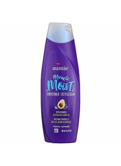 Aussie Miracle Moist Conditioner 12.1 Ounce With Avocado & Jojoba Oil (360Ml) (2 Pack)  - Image 5