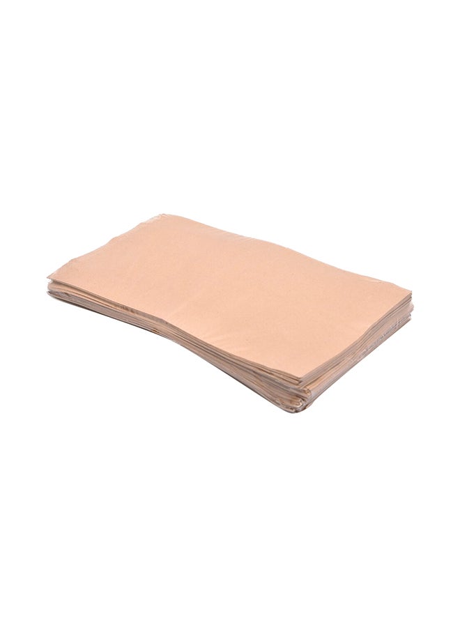 Med Sandwich Paper Bag Brown 25x12centimeter