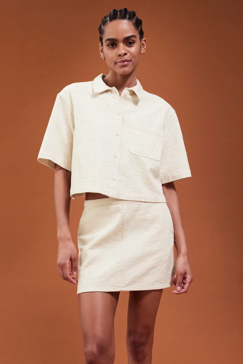 H&M A-line mini skirt