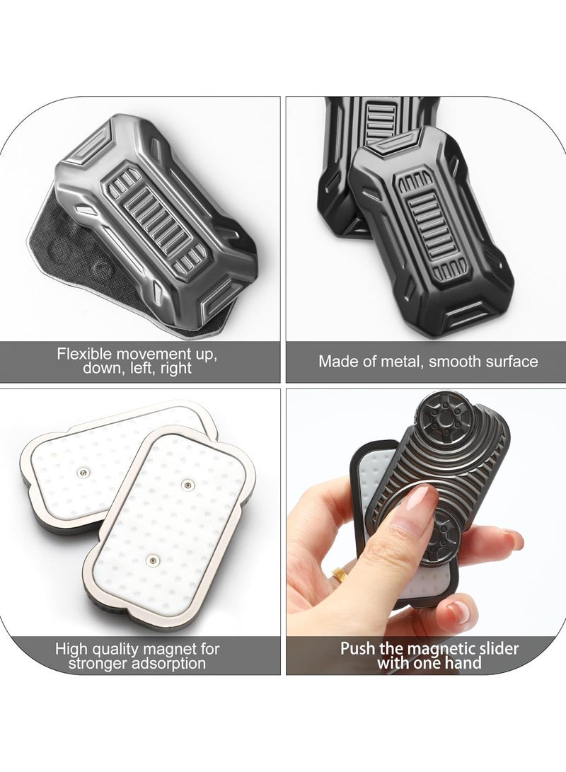 عام لعبة انزلاق مغناطيسية معدنية، لعبة تخفيف توتر للكبار والمراهقين والأطفال، مناسبة لحشو الجوارب - Image 3