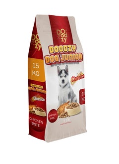 DOODZY Dry DOG FOOD JUNIOR 15 kg - pzsku/Z10EC745614F47D0AE95DZ/45/_/1727988494/100afdab-9f83-4fcb-b68b-8134af2f930f